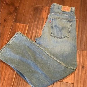 Levi’s Loose Straight Jeans
